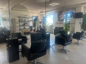 ARREDAMENTO PER PARRUCCHIERE - Gamma MALETTI