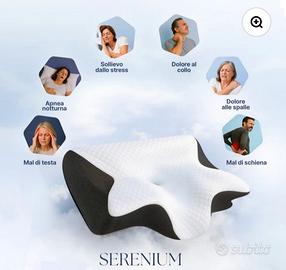cuscino originale Serenium Orthosleep