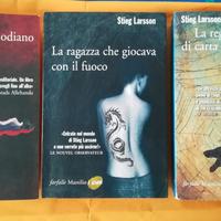 MILLENNIUM TRILOGY di Stieg Larsson, completa