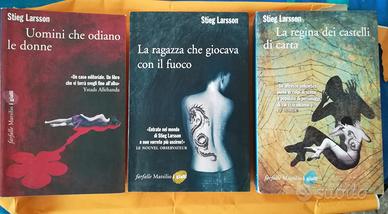 MILLENNIUM TRILOGY di Stieg Larsson, completa