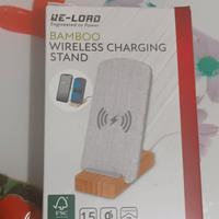 Supporto per ricarica Smartphone wireless nuovo 