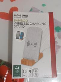 Supporto per ricarica Smartphone wireless nuovo 