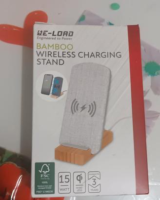 Supporto per ricarica Smartphone wireless nuovo 