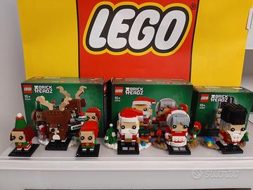 Lego brickheadz Natale 