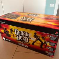 Guitar hero world tour band pack per PS2