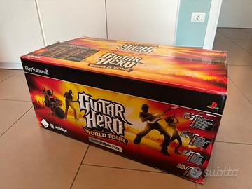 Guitar hero world tour band pack per PS2