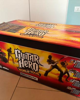 Guitar hero world tour band pack per PS2