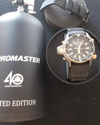 Citizen aqualand 40 anniversary NUOVO