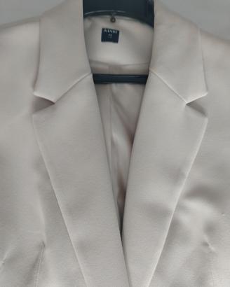 Giacca donna di colore beige
