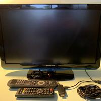 TV 22 pollici con lettore DVD integrato Philips