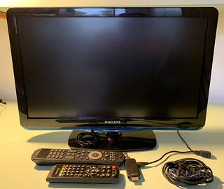 TV 22 pollici con lettore DVD integrato Philips