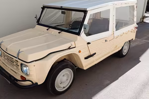 Citroen Mehari 1979 ristrutturata 