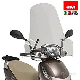 PARABREZZA GIVI 107A + KIT PIAGGIO LIBERTY 150 200