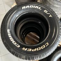 Set Gomme Cooper Cobra Radial /GT + set Vitour