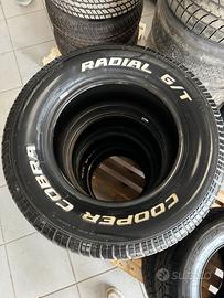 Set Gomme Cooper Cobra Radial /GT + set Vitour