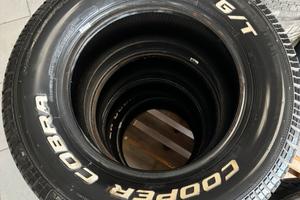 Set Gomme Cooper Cobra Radial /GT + set Vitour