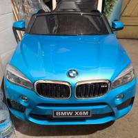 BMW X6M elettrica per bambini