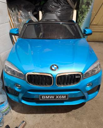 BMW X6M elettrica per bambini