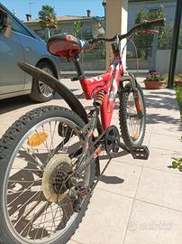 Bicicletta Mountain Bike - cerchi da 20 pollici