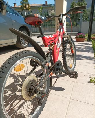 Bicicletta Mountain Bike - cerchi da 20 pollici