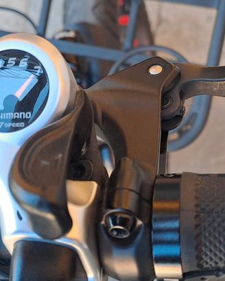 Bicicletta elettrica pieghevole 