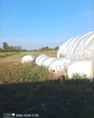 Rotoballe fieno semisecco