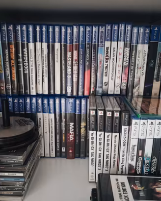 GIOCHI PS4 ITA COME NUOVI PREZZI DESCRIZIONE