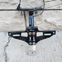 Kymco AK550 Portatarga Sportivo 