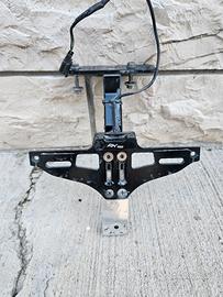 Kymco AK550 Portatarga Sportivo 