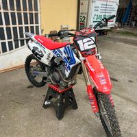 Honda crf 250 2021 perfetta