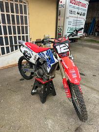 Honda crf 250 2021 perfetta