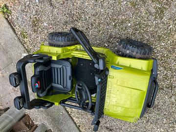 Jeep elettrica bimbi 2-6 anni