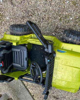 Jeep elettrica bimbi 2-6 anni