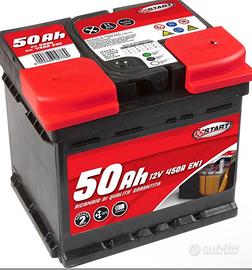batteria nuova 50 ah