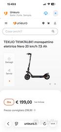 Monopattino elettrico Teclio