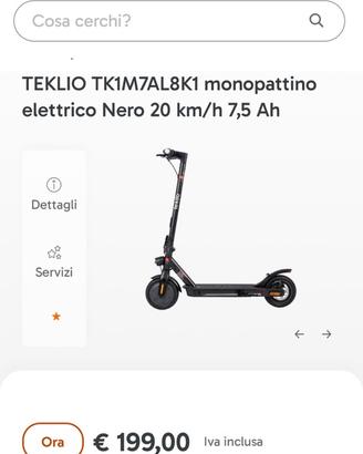 Monopattino elettrico Teclio