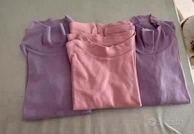 Maglia bimba manica lunga cotone