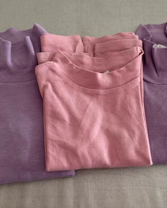 Maglia bimba manica lunga cotone