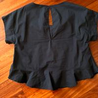 Blusa Victoria C nera