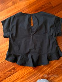 Blusa Victoria C nera