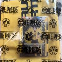 Luffy x Borussia Dortmund set completo