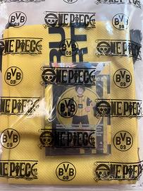 Luffy x Borussia Dortmund set completo