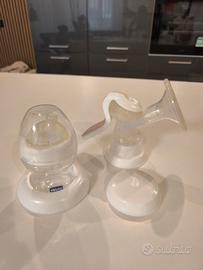 Chicco Natural Feeling Tiralatte Manuale