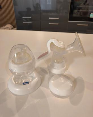Chicco Natural Feeling Tiralatte Manuale