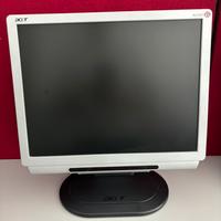 Monitor Acer LCD 15'' funzionanate