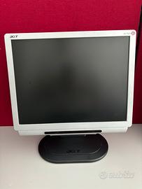 Monitor Acer LCD 15'' funzionanate