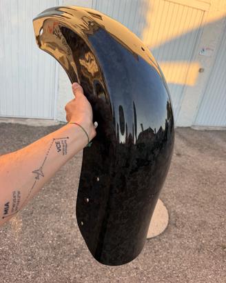 Parafango Fibra di Carbonio Forgiato Lucido Harley
