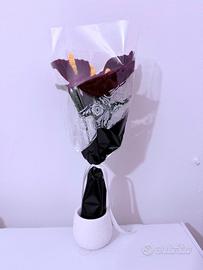 Calla fiori artigianali fatti con scavolini 