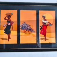 OLIO SU TELA, BRUNO MUNARI