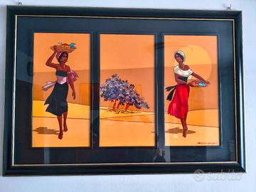 OLIO SU TELA, BRUNO MUNARI